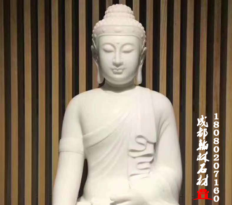 漢白玉佛像_細(xì)節(jié)顯實力 