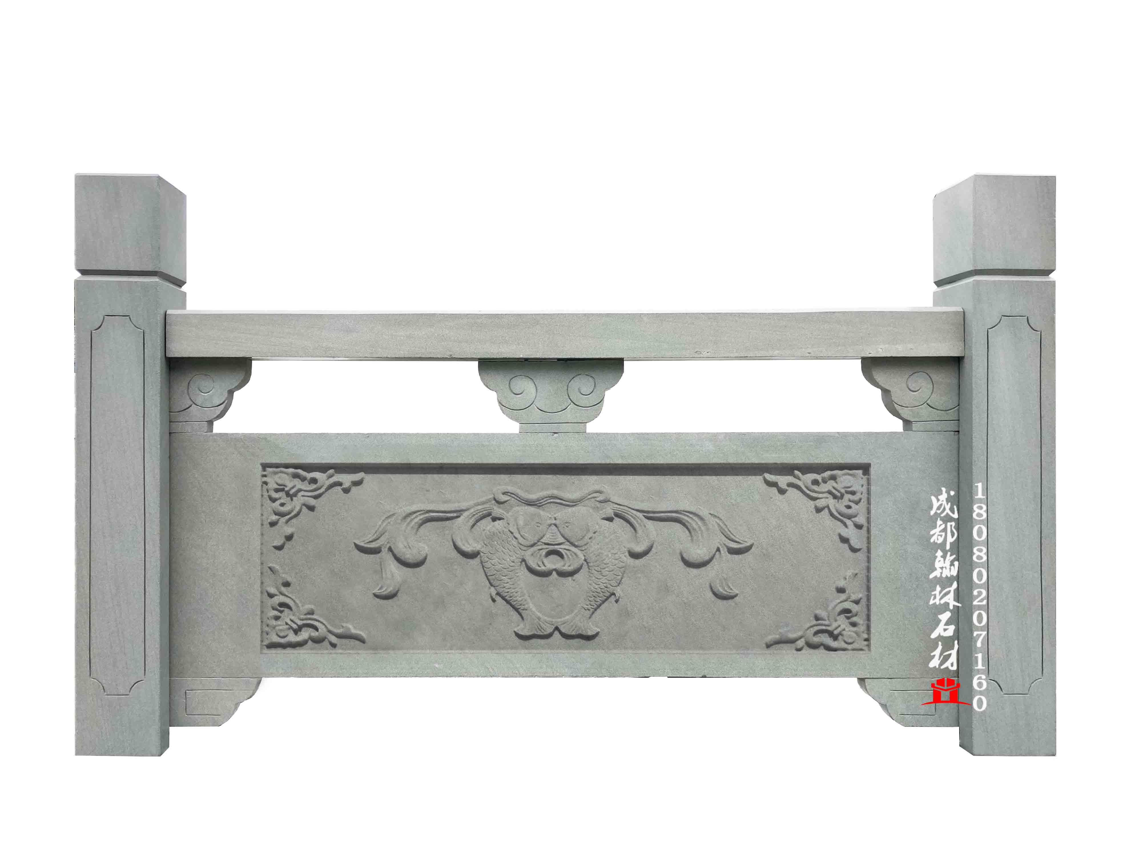 四川廠家青石浮雕欄桿價格實(shí)惠 
