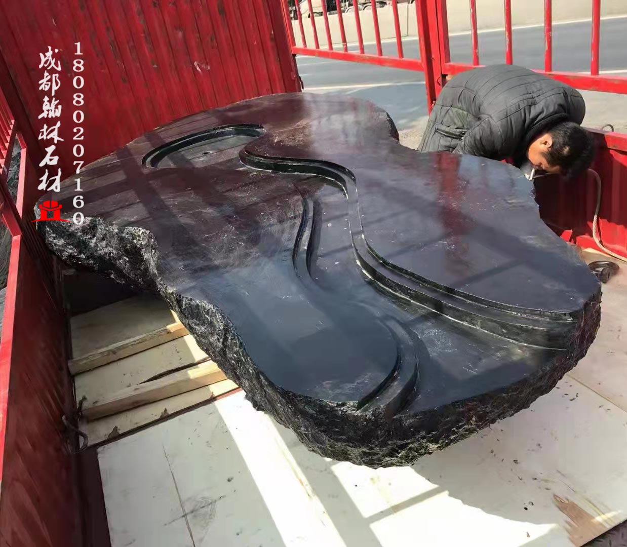 來圖加工定制水景石 