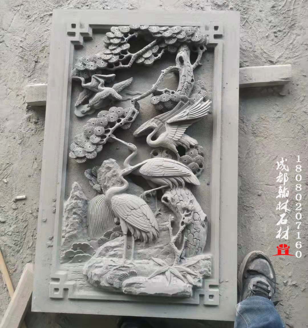 精工制作青石精雕四川廠家 