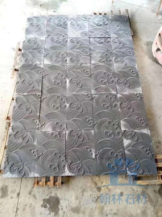 翰林青石云紋磚雕_成都翰林石材質優(yōu)價廉 