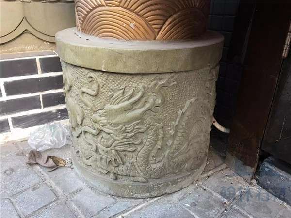 古建筑柱礎一深雕柱墩——成都翰林石材樣式齊全 